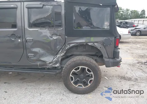 2017 Jeep Wrangler Unlimited Rubicon Hard Rock 4X4 z USA, uszkodzony, nr VIN 1C4BJWFG5HL558093